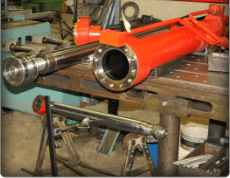 Hydraulic cylinder repair